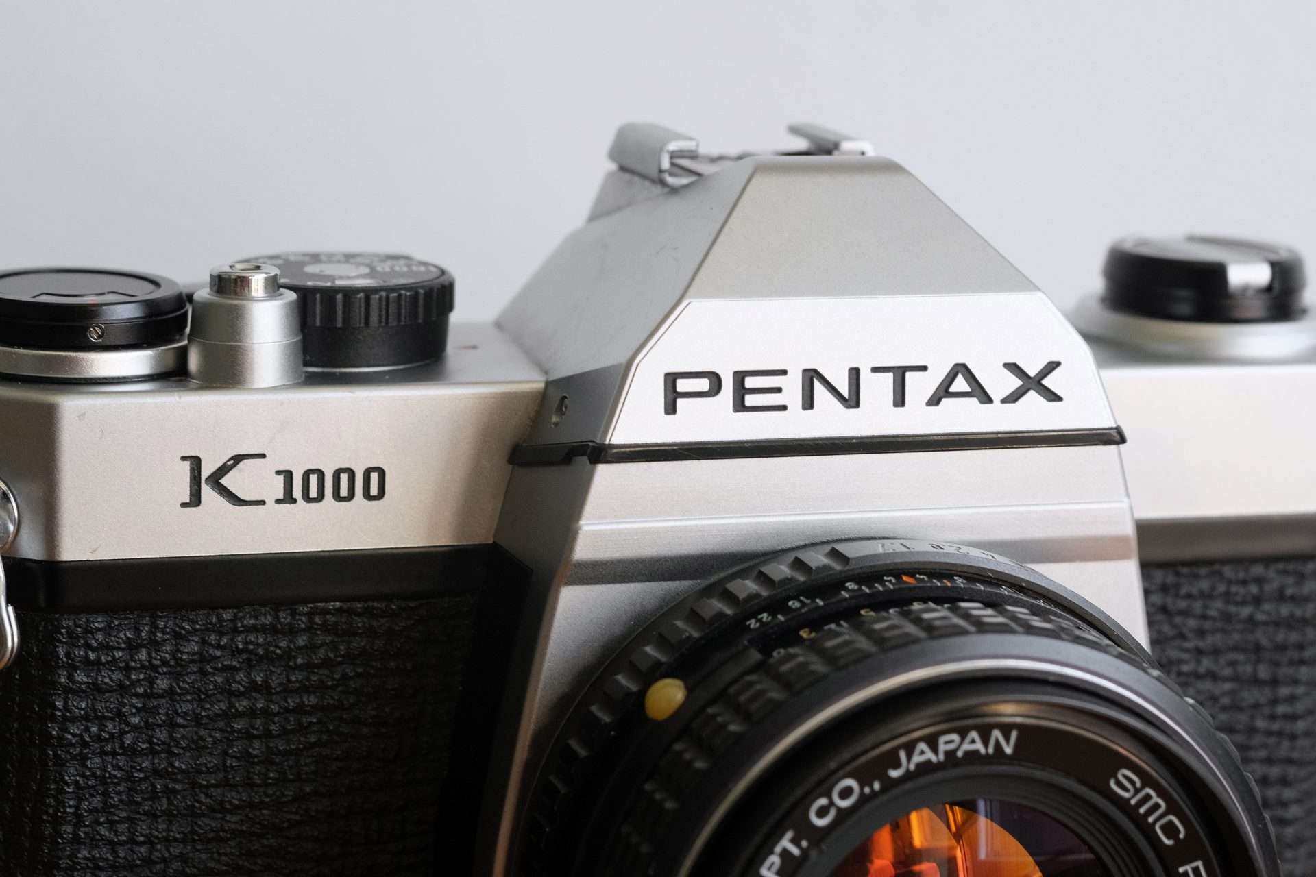 Pentax K1000 Film Camera & 50mm f/1.7 SMC Lens - Image 6