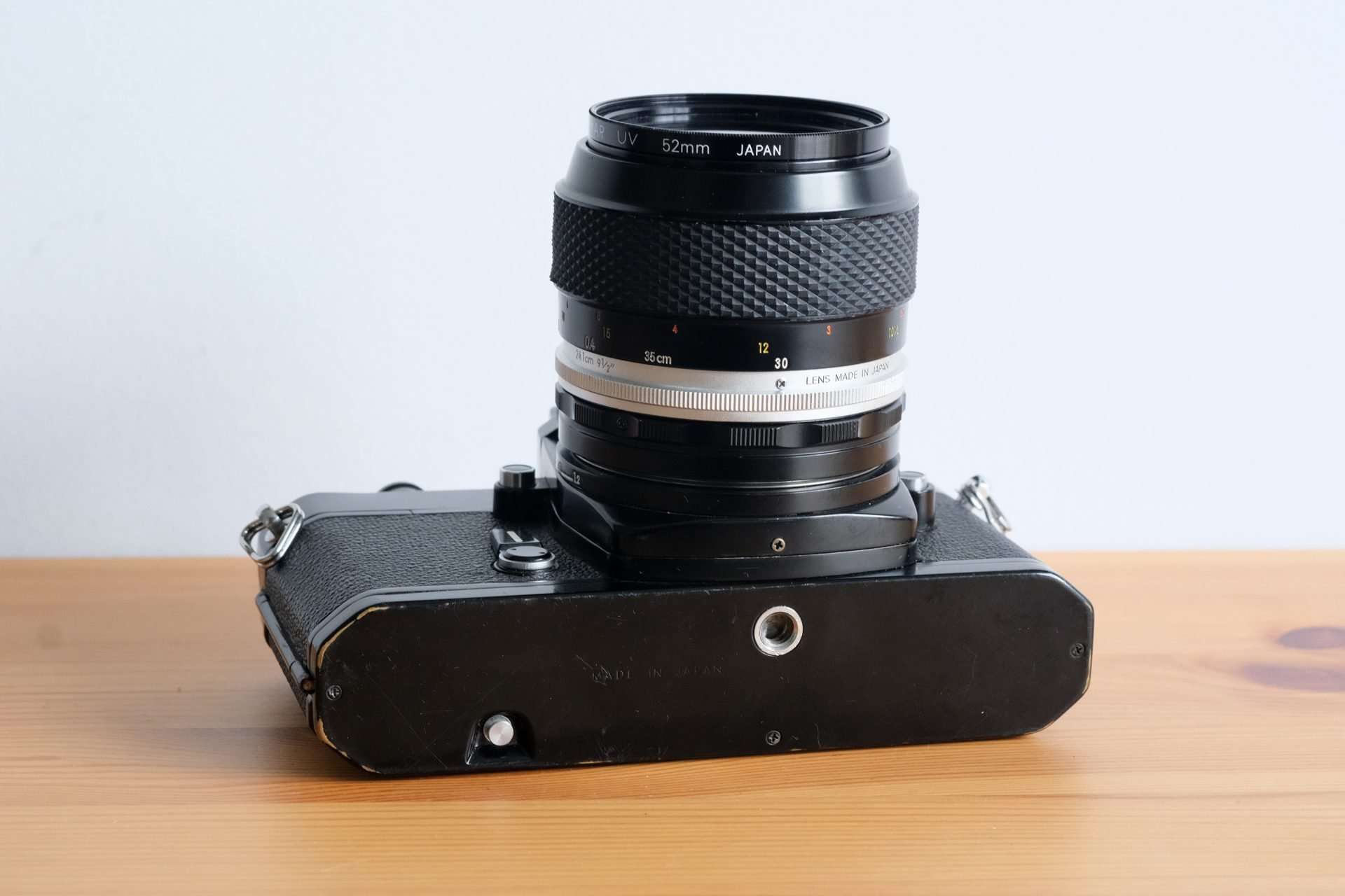 Nikon Nikomat EL Film Camera & 55mm Macro Lens - Image 5