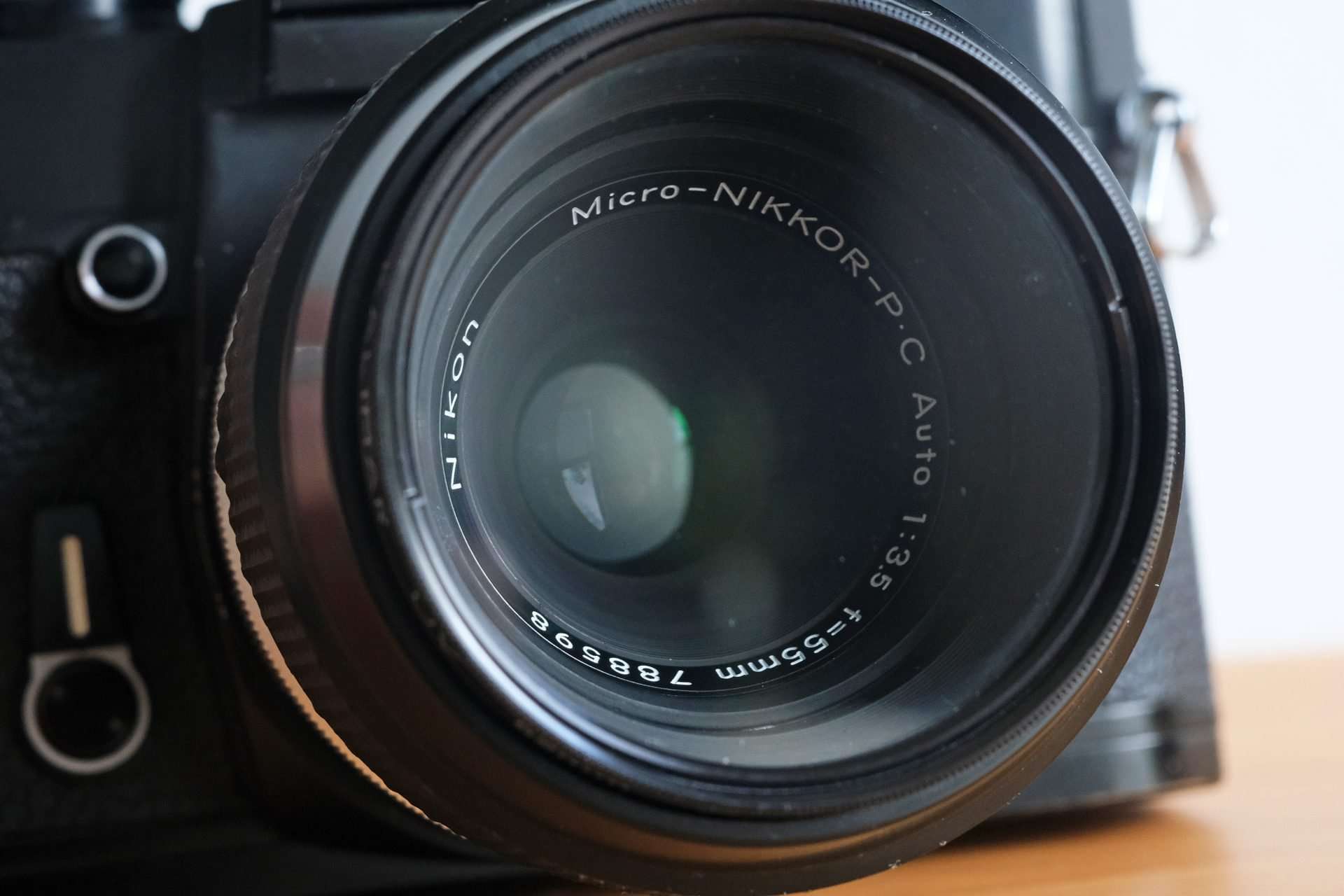 Nikon Nikomat EL Film Camera & 55mm Macro Lens - Image 7