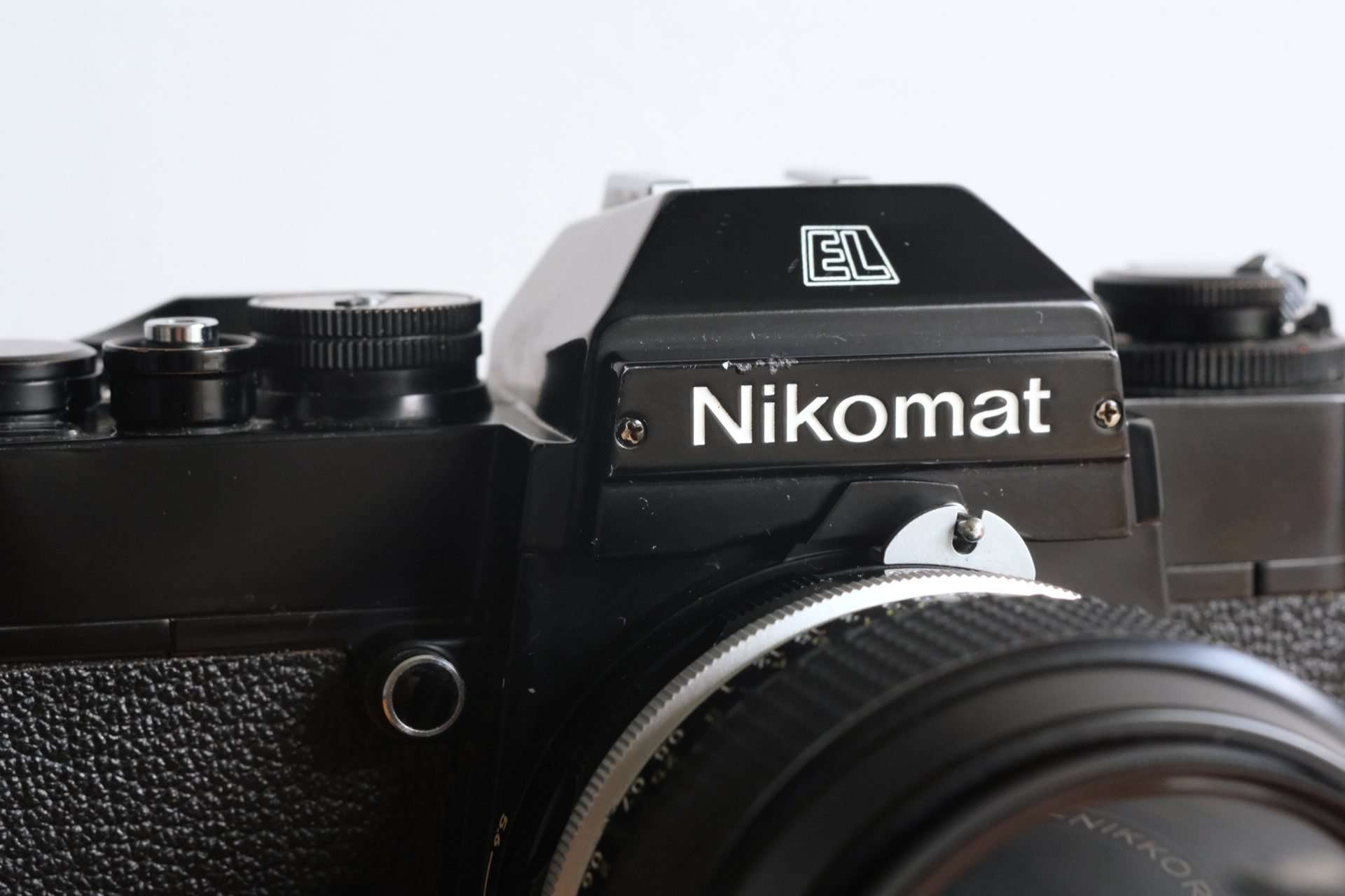 Nikon Nikomat EL Film Camera & 55mm Macro Lens - Image 6