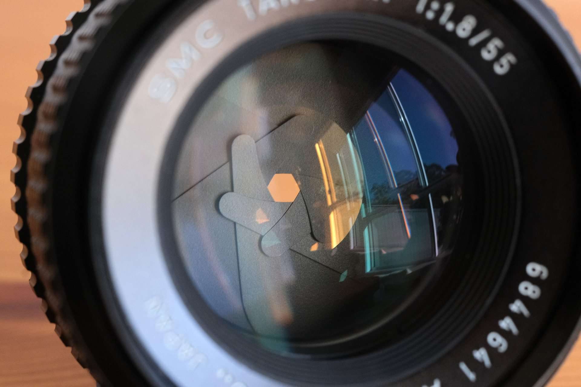Pentax Super Takumar SMC 55mm f/1.8 Lens - M42 Mount - Image 6