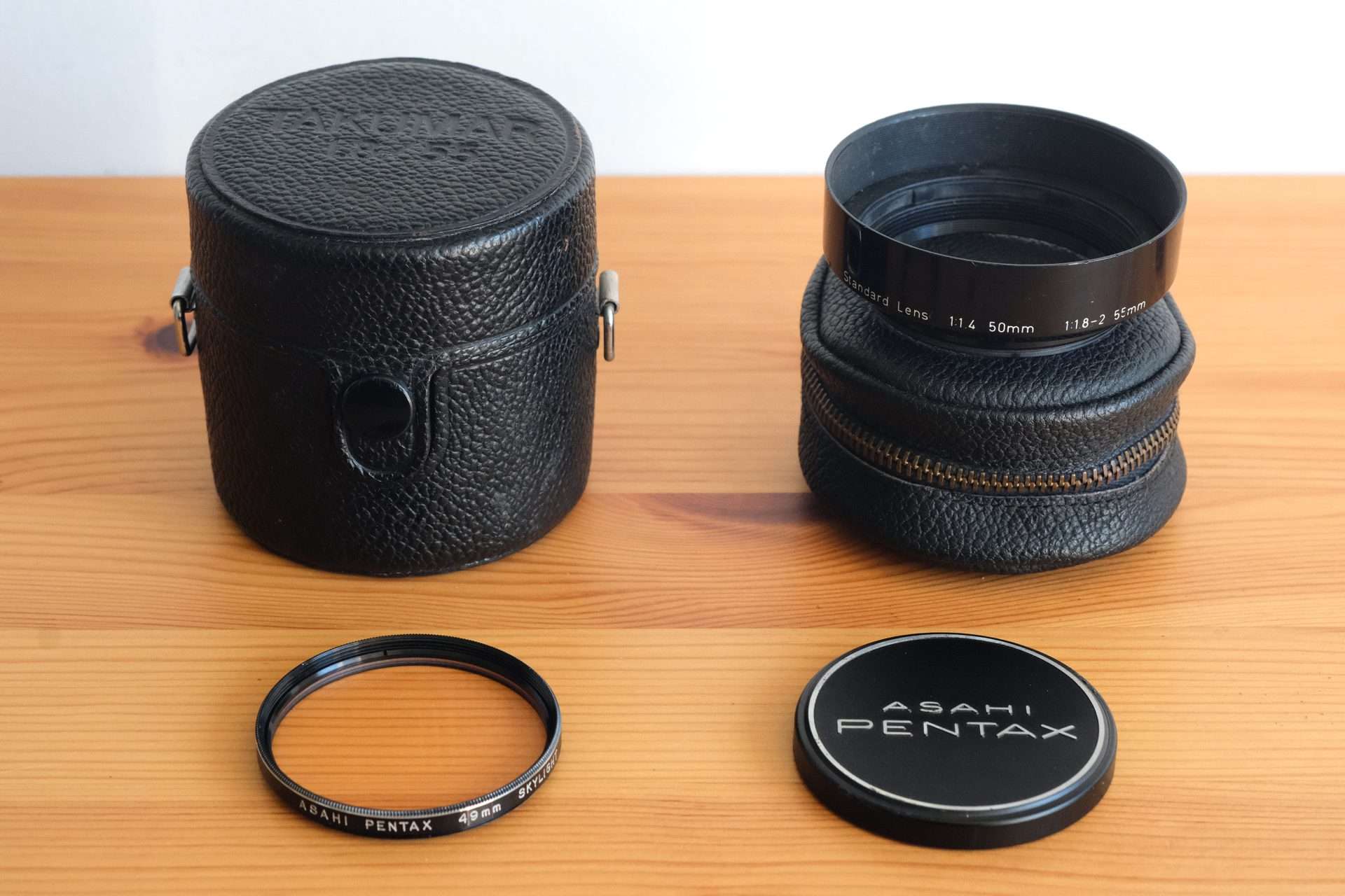 Pentax Super Takumar SMC 55mm f/1.8 Lens - M42 Mount - Image 8