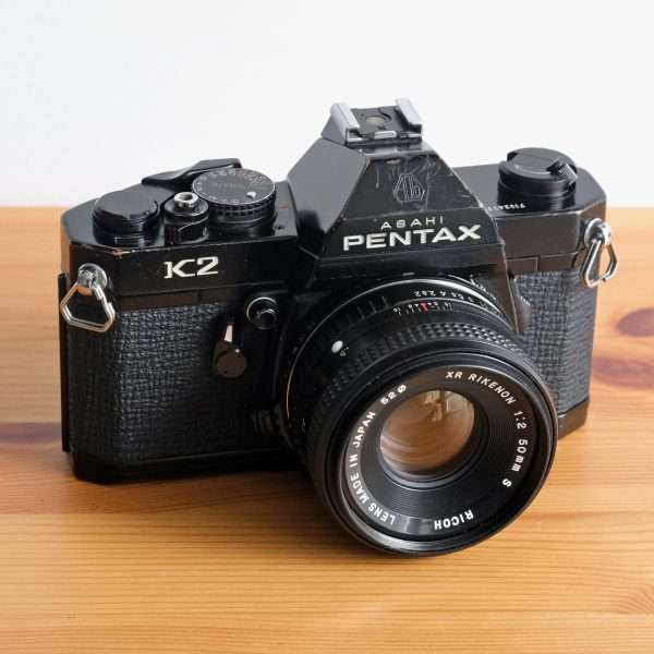Pentax K2 Film Camera & 50mm f/2 Lens