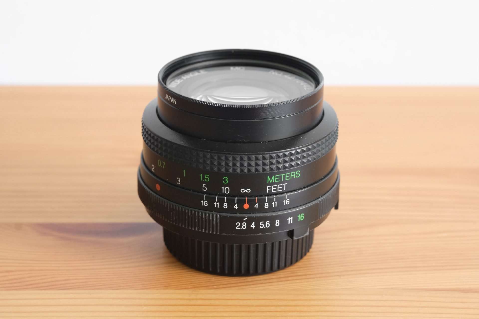 Vivitar 28mm f/2.8 Wide Angle Lens - Minolta MD Mount
