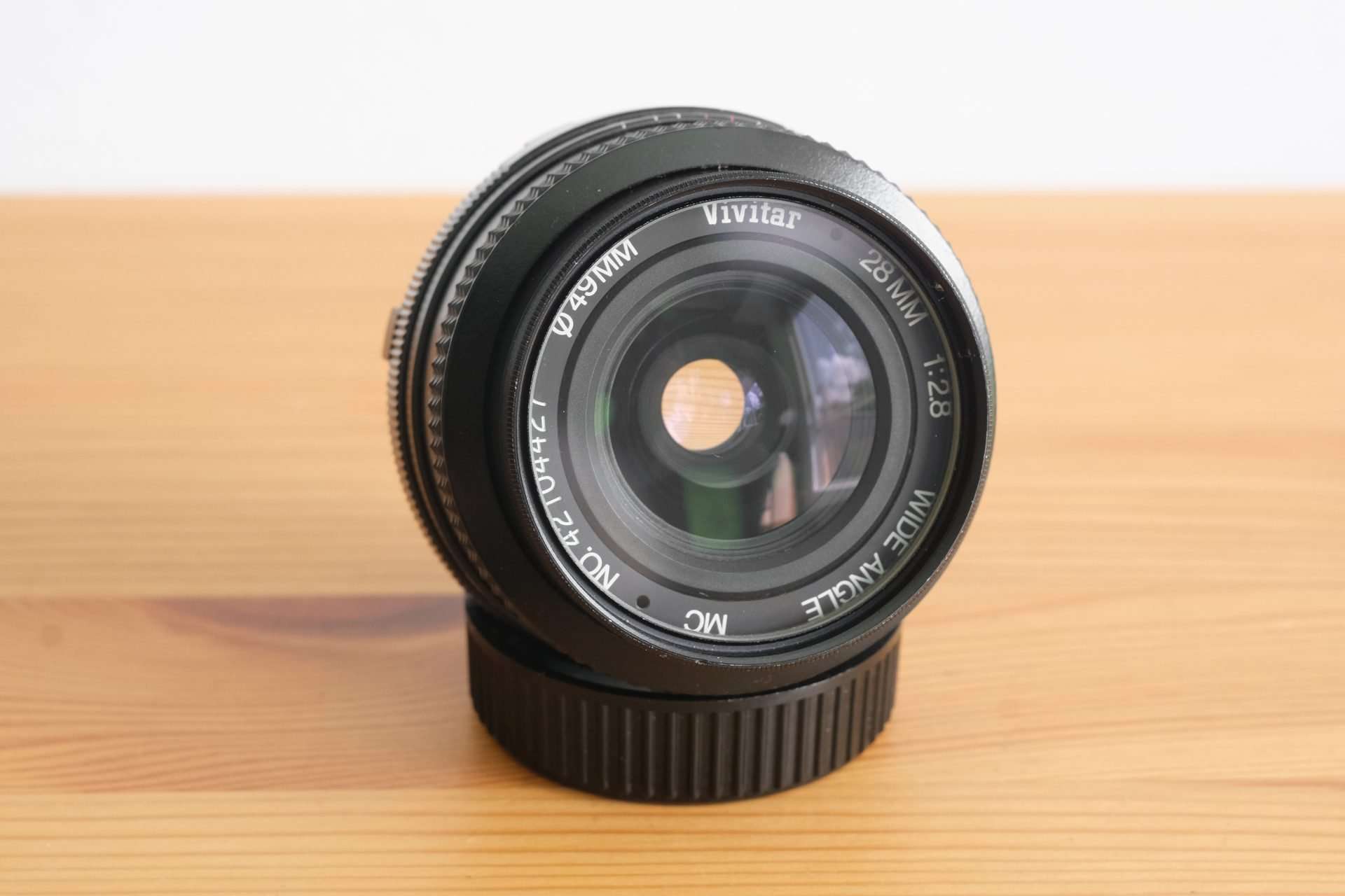 Vivitar 28mm f/2.8 Wide Angle Lens - Minolta MD Mount - Image 3