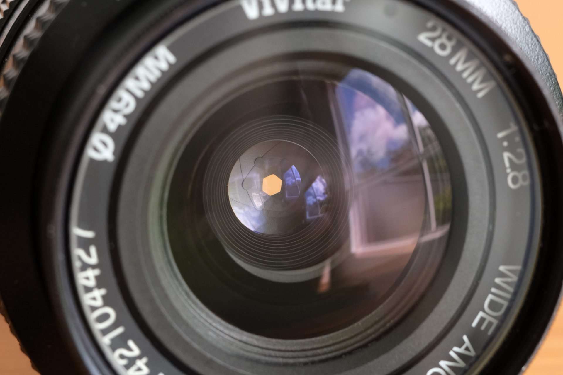 Vivitar 28mm f/2.8 Wide Angle Lens - Minolta MD Mount - Image 5