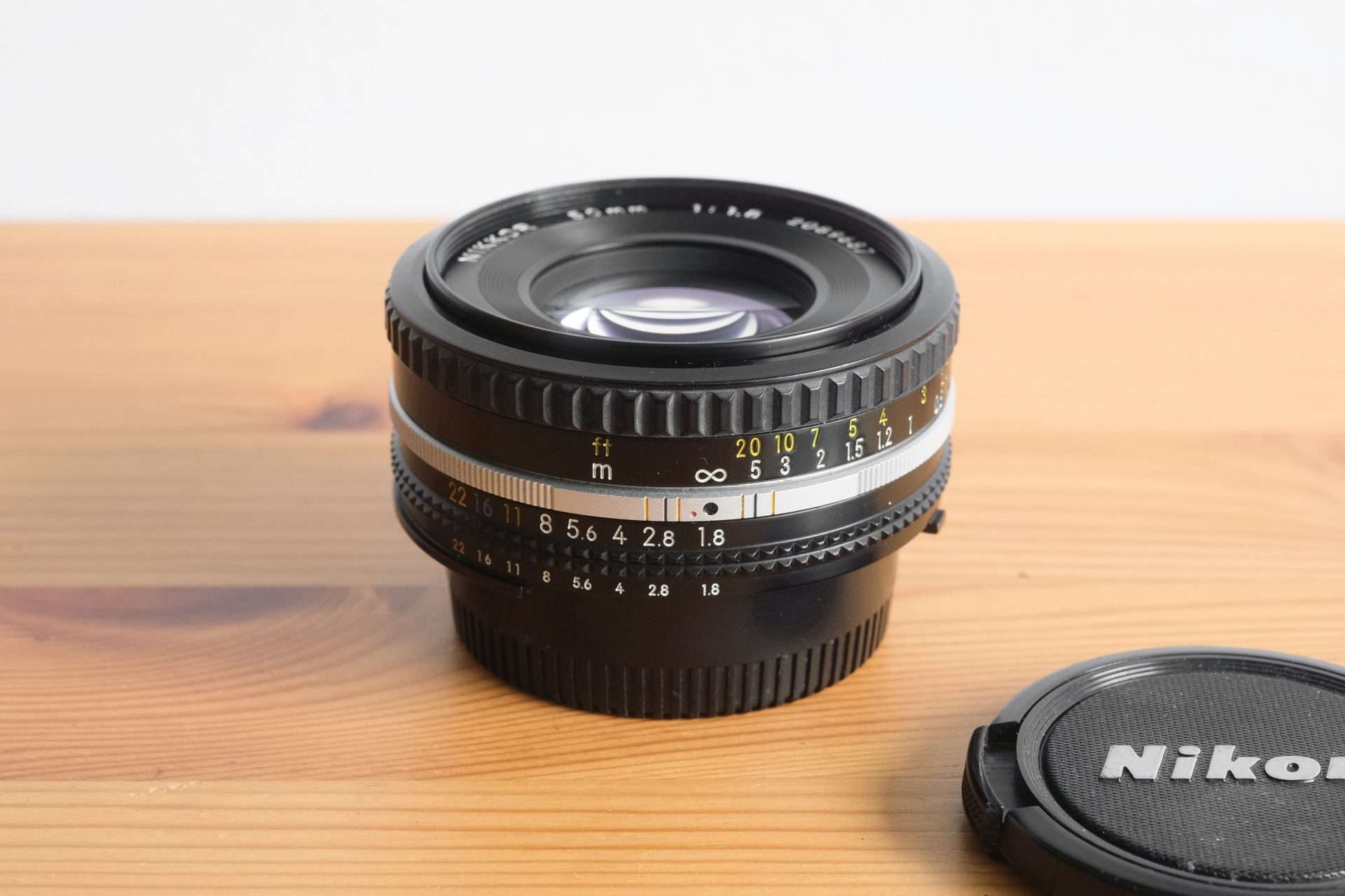 Nikon Nikkor 50mm f/1.8 Ai-s Pancake Lens - F Mount - Image 2
