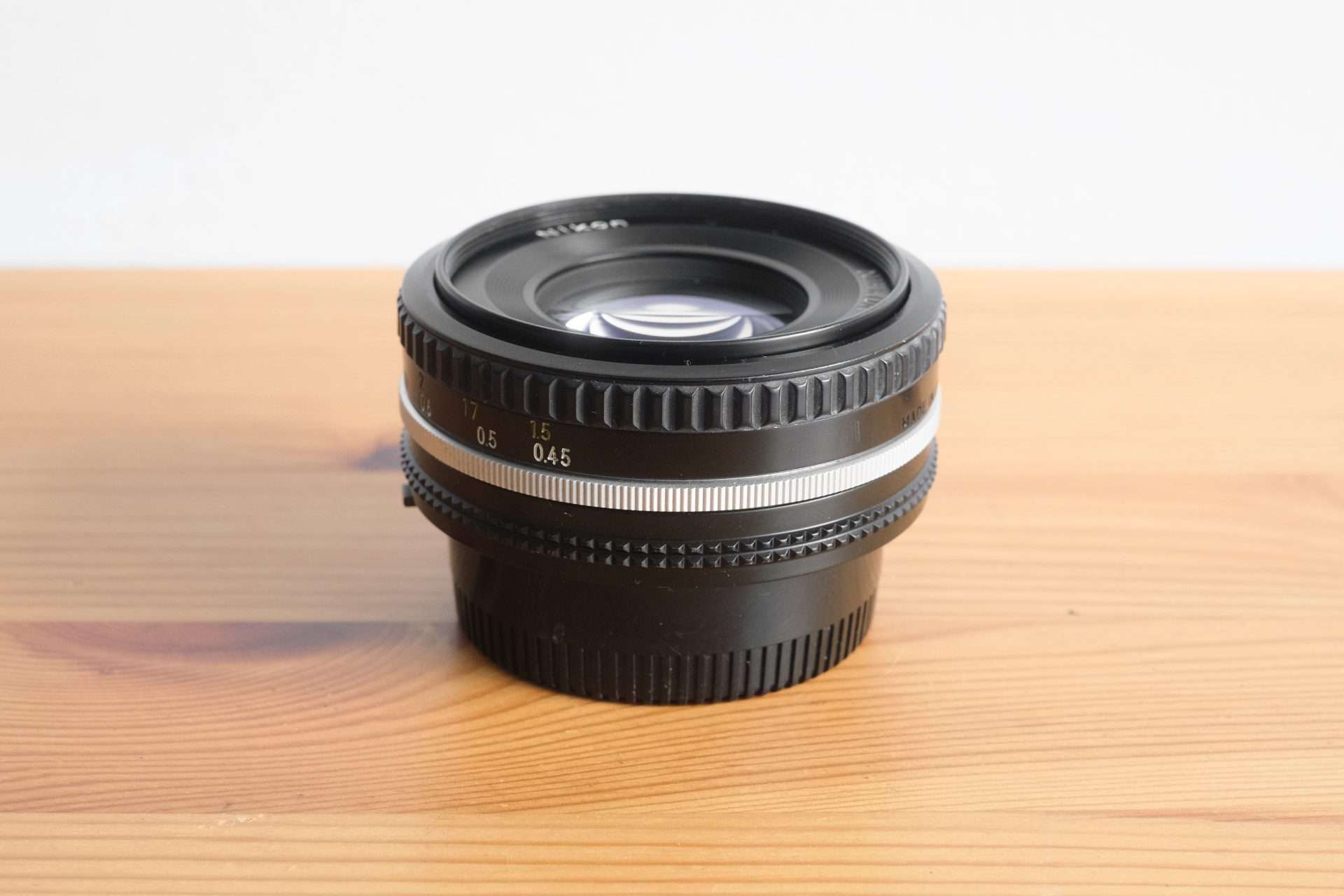 Nikon Nikkor 50mm f/1.8 Ai-s Pancake Lens - F Mount - Image 3