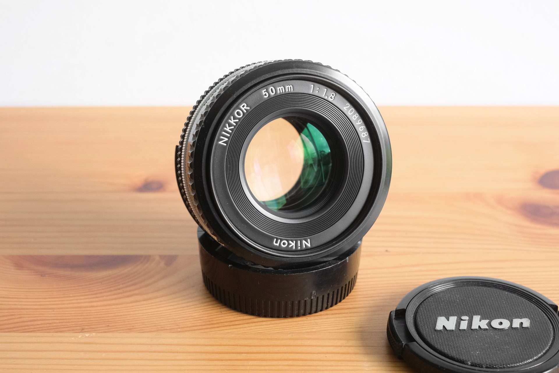Nikon Nikkor 50mm f/1.8 Ai-s Pancake Lens - F Mount