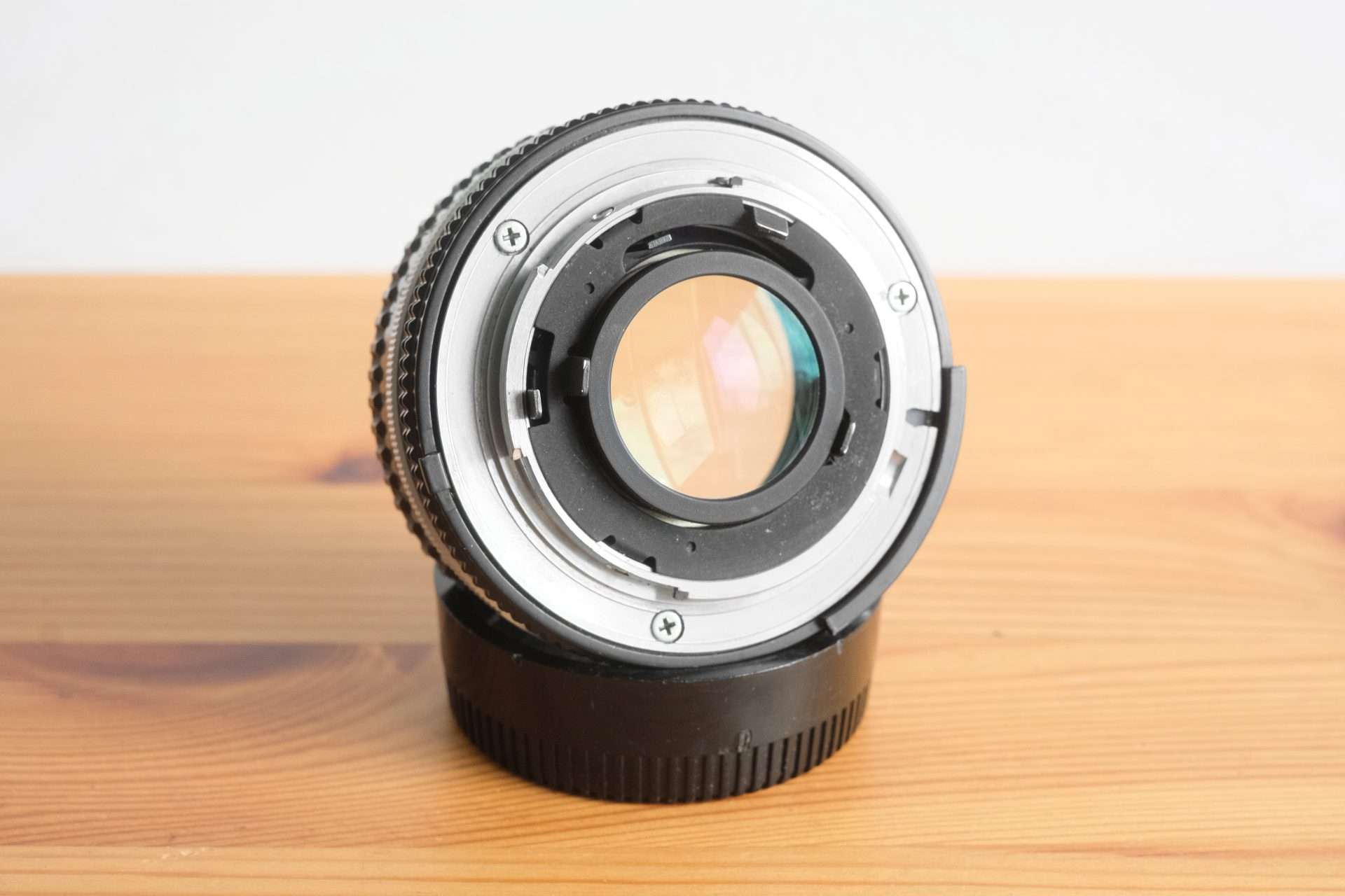 Nikon Nikkor 50mm f/1.8 Ai-s Pancake Lens - F Mount - Image 4