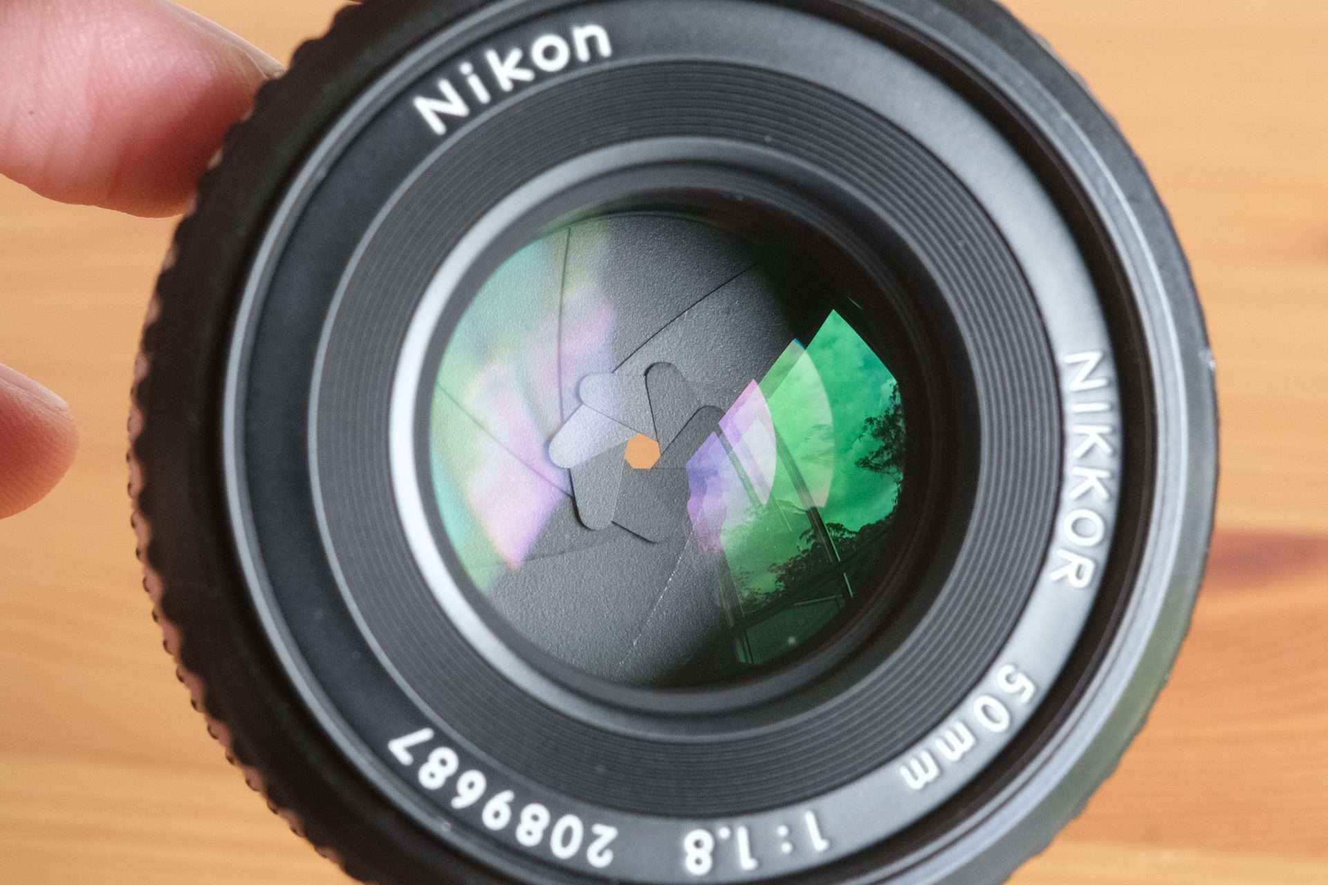Nikon Nikkor 50mm f/1.8 Ai-s Pancake Lens - F Mount - Image 5