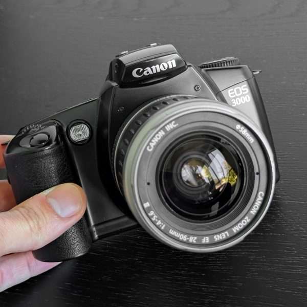 Canon EOS 3000 Film Camera & Zoom Lens