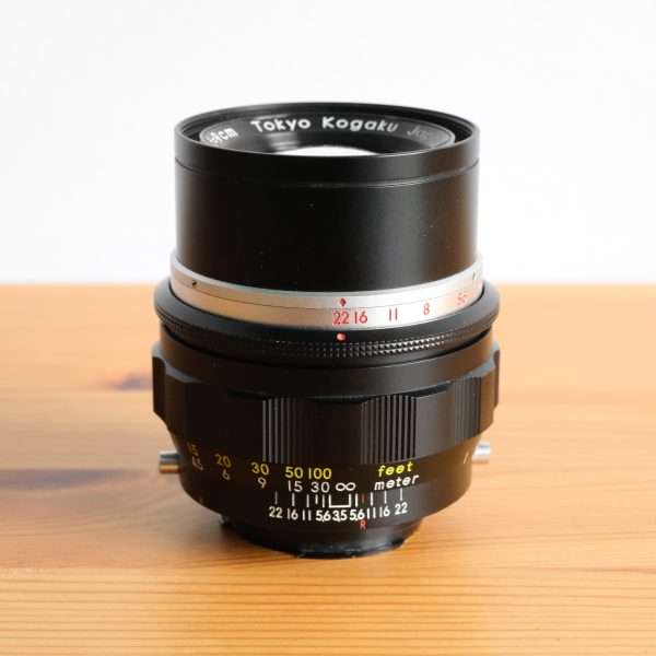 Rare Topcon R Topcor 9cm 90mm f/3.5 Exakta Lens: CLA'd
