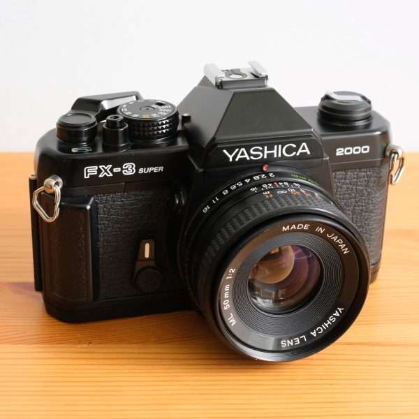 Yashica FX3 Super 2000 Film Camera & 50mm f/2 Lens
